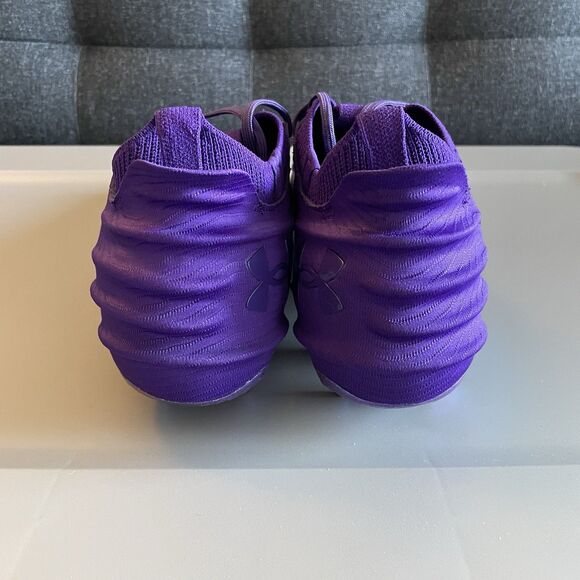 Under Armour Blur 2 MC Suede Football Cleats 3027978-500 Purple NEW main image 7